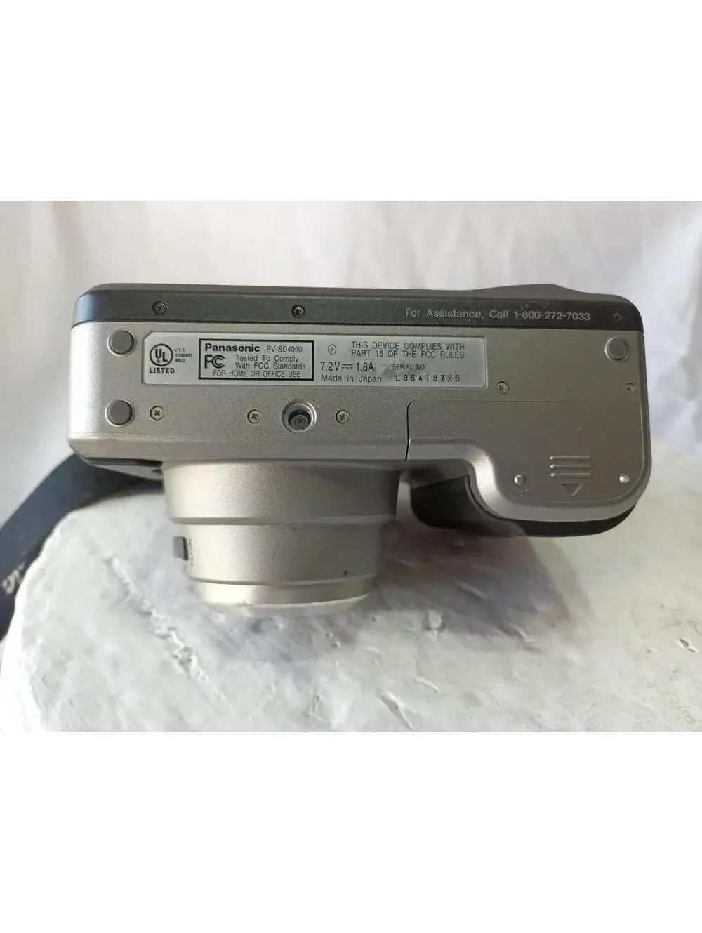 Panasonic pv sd4090